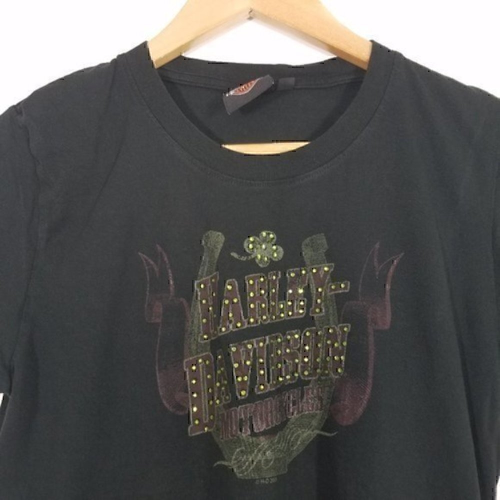 Harley-Davidson Shirt Top Size L - Picture 2 of 9